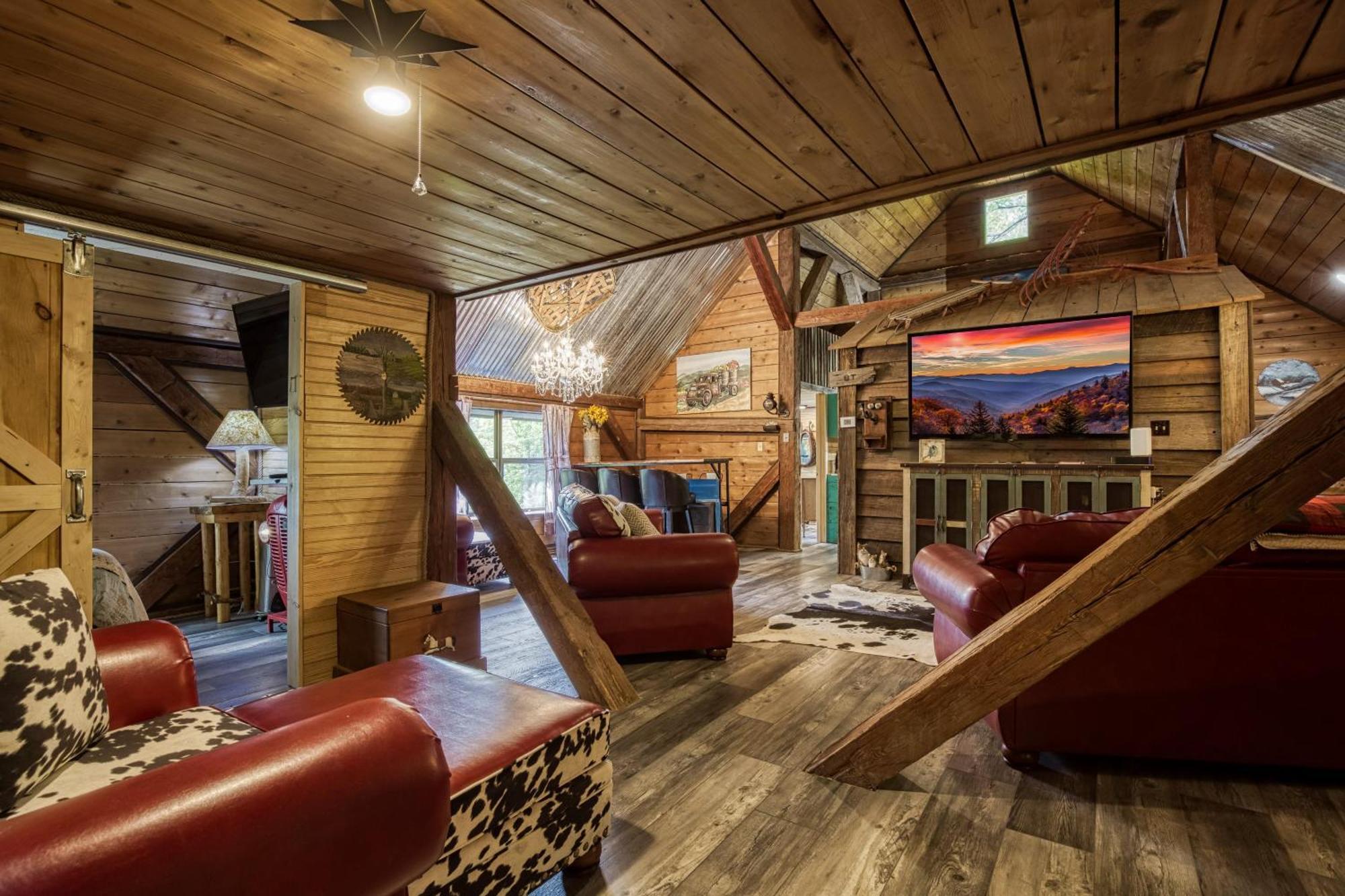 Barn At Buckhorn #2109 Villa Gatlinburg Luaran gambar
