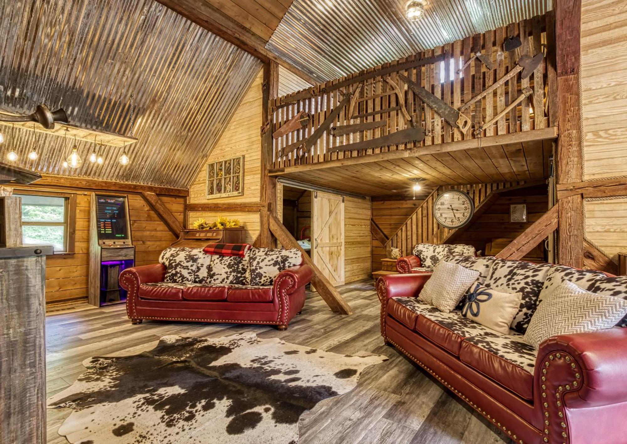Barn At Buckhorn #2109 Villa Gatlinburg Luaran gambar