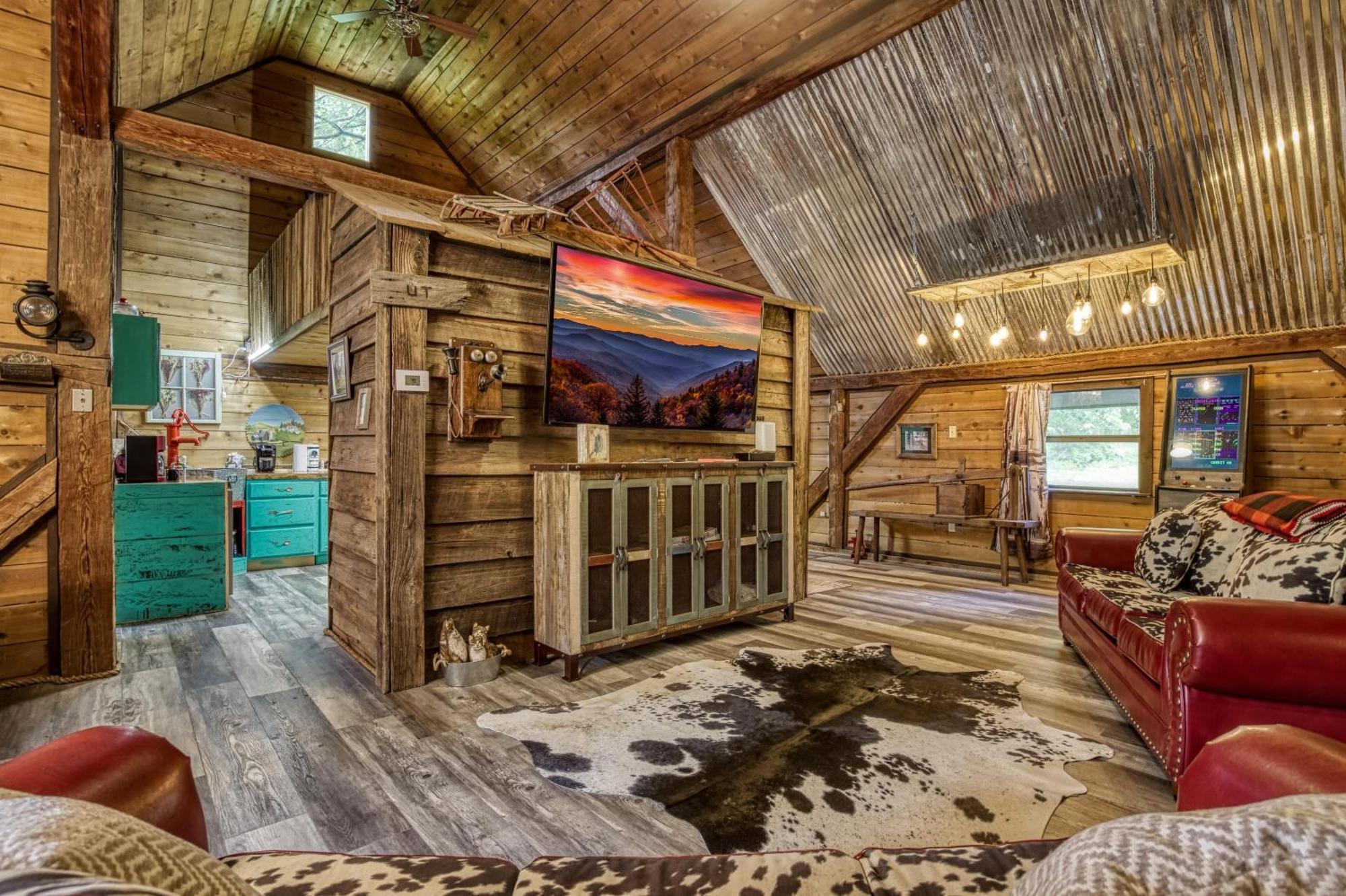 Barn At Buckhorn #2109 Villa Gatlinburg Luaran gambar