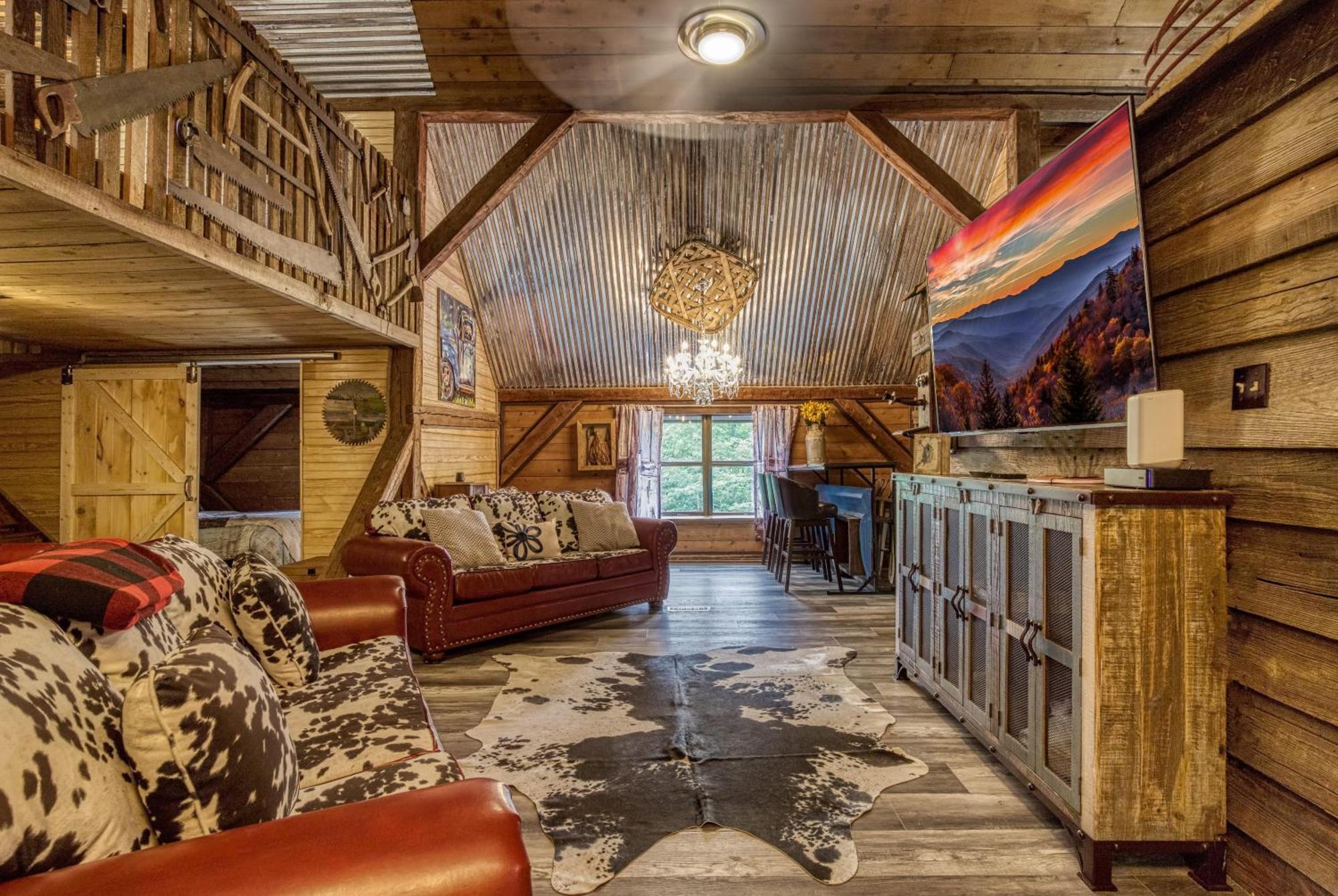 Barn At Buckhorn #2109 Villa Gatlinburg Luaran gambar
