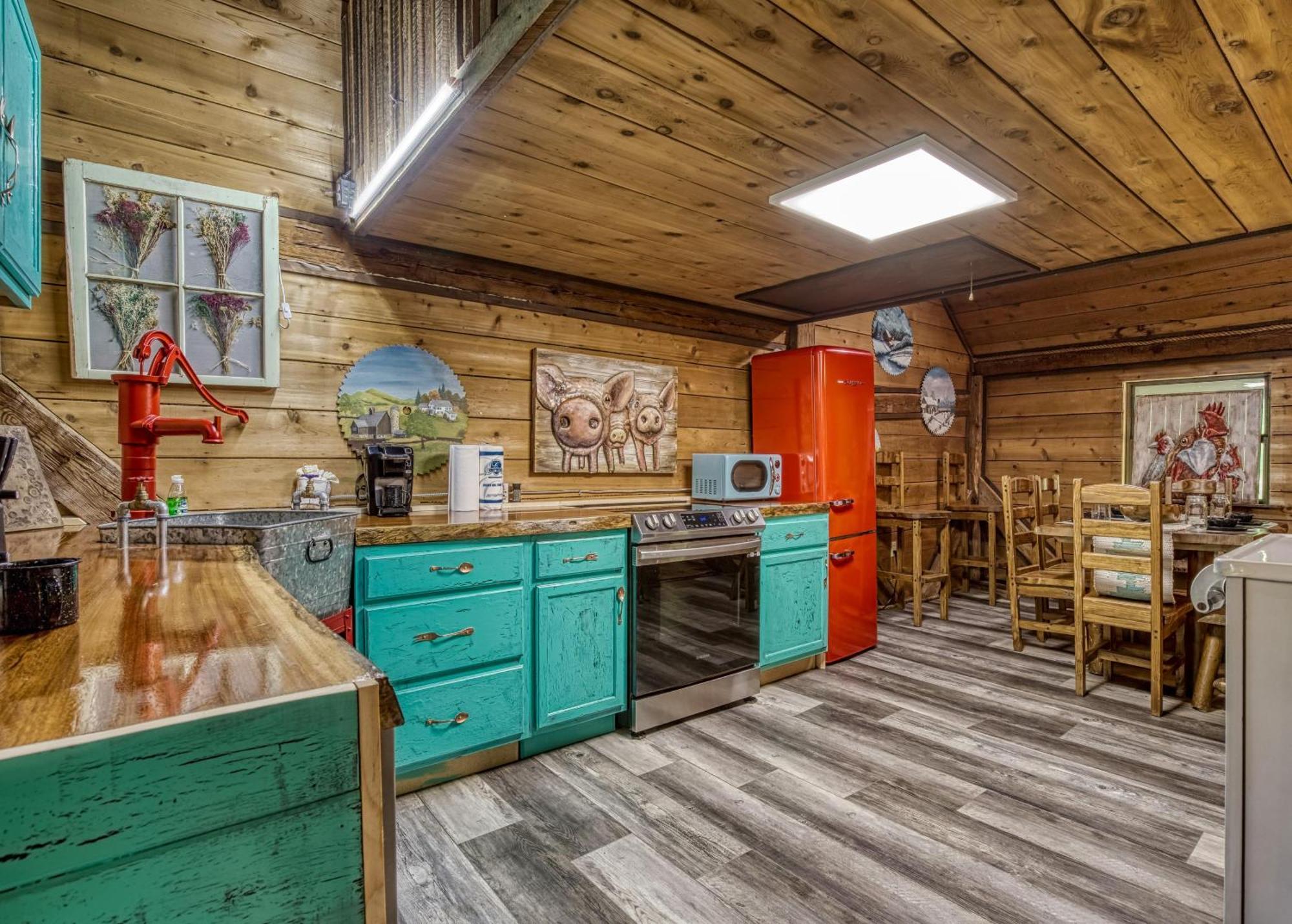 Barn At Buckhorn #2109 Villa Gatlinburg Luaran gambar