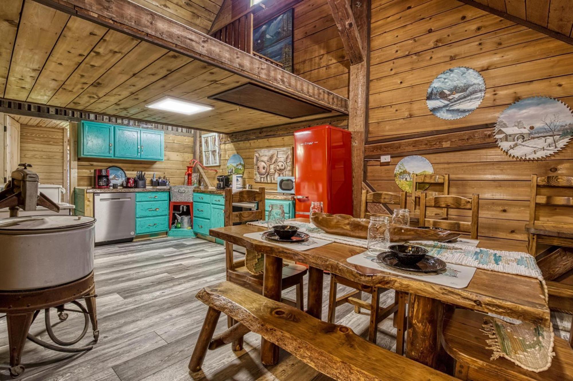 Barn At Buckhorn #2109 Villa Gatlinburg Luaran gambar
