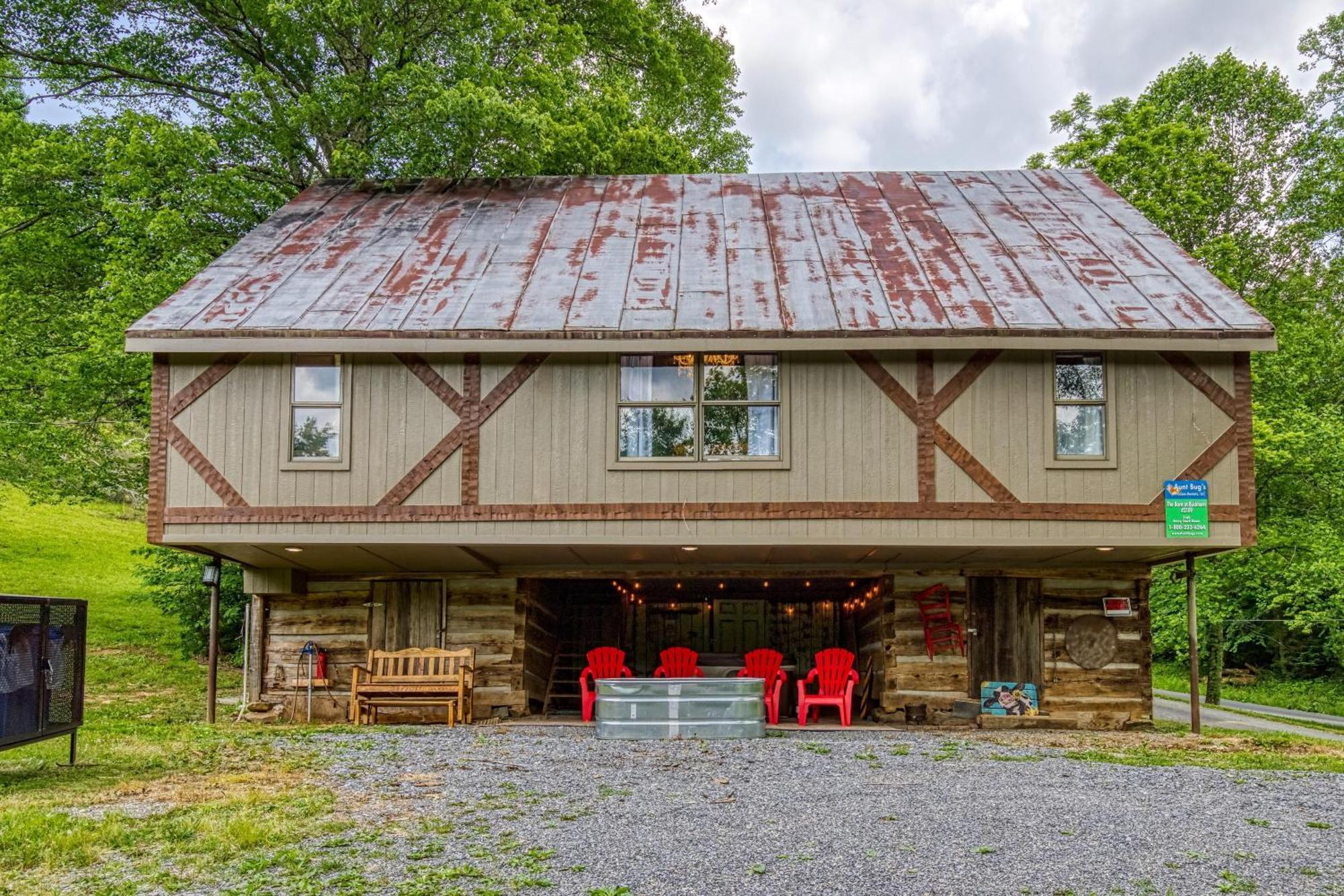 Barn At Buckhorn #2109 Villa Gatlinburg Luaran gambar